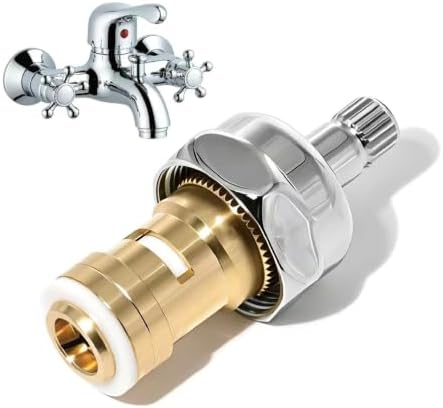 21-308L Cold Valve Repair Kit–1/4 Turn Ceramic Cartridge, Not Include Handle by Unknown