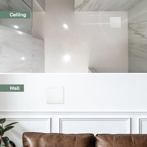 Vent Systems 8'' x 8'' Inch White Metal Access Panel - Image 5