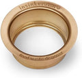 INSINKERATOR Sink Flange for Garbage Disposal, Brushed Bronze by Unknown