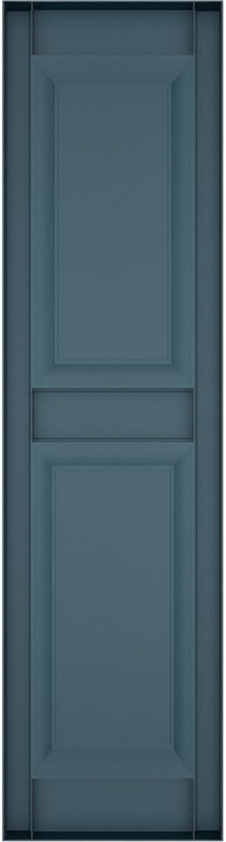 Builders Edge 12 in. W x 63 in. H Builders Edge, Standard Two Equal Panels - Image 5