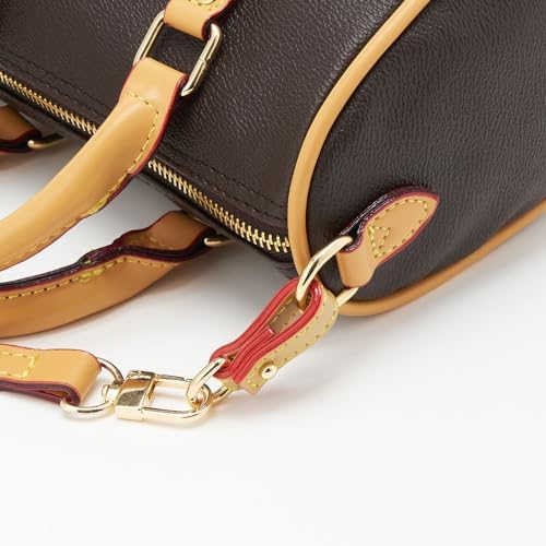 DEVPSISR 2Pcs Vachetta Leather D Rings - Image 5