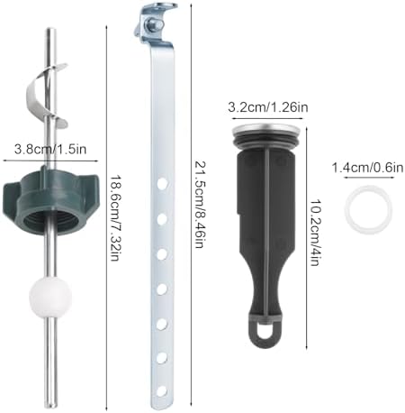 Bathroom Sink Pivot Ball Rod Center Piece Assembly - Image 2