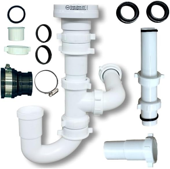 Tuuber Air Admittance Valve Trap Assembly Kit - Image 3