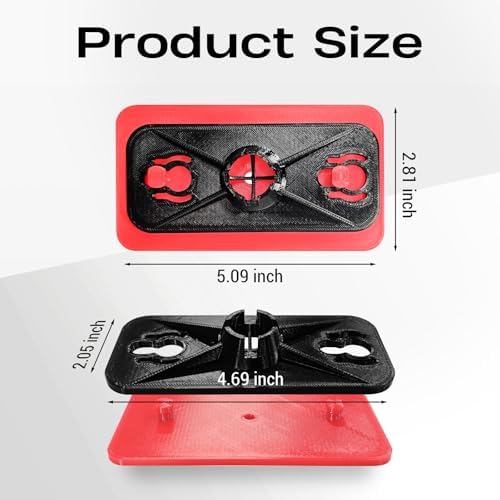 2 Pack Dust Proof Barrier Assembly - Image 2