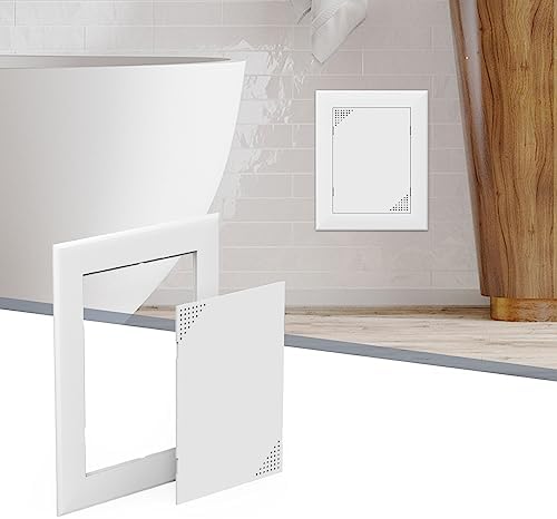 Flamorrow Access Panel for Drywall, Plumbing Access Door, Durable Plastic by Flamorrow