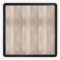 Flooring Inc's 3/8" Thick Interlocking Lightweight Plastic Practice Dance Floor by IncStores