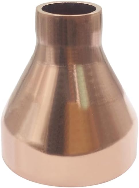 Joywayus 1PCS Copper Sweat Reducer Coupling 2" x 3/4" ID Pipe Fitting Pressure - Image 5
