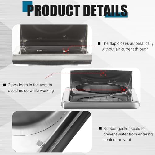 Threlaco 4" Dryer Vent Kit - Image 4