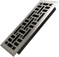 Howeall 4x12 Inches Heavy Duty Walkable Floor Register Easy Adjust Air Supply by Howeall