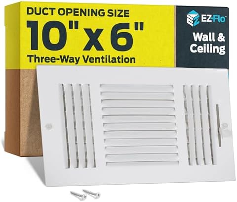 EZ-FLO 10 x 6 Inch Air Vent Cover by EZ-FLO