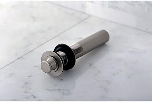 Elements of Design EB3008 Lift and Turn Sink Drain, Brushed Nickel - Image 2