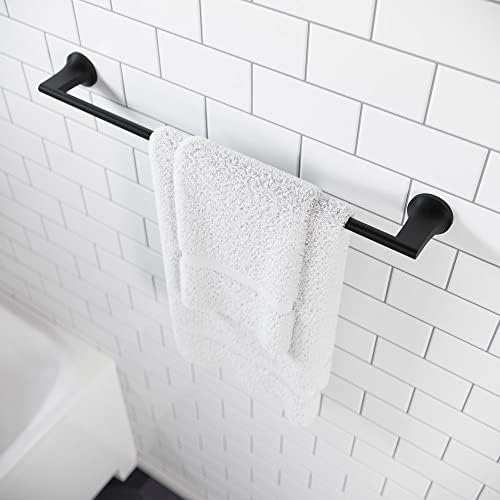 Pfister, Modern 26" Towel Bar, Matte Black - Image 2