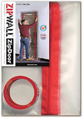 ZIPWALL ZipDoor ZDS Standard Dust Barrier Zipper Door Kit, 1 Pack by ZIPWALL