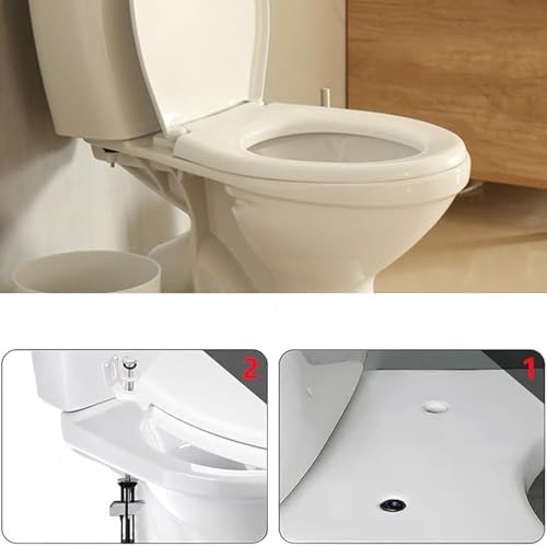 Toilet Seat Bolt Kit, Heavy Duty Universal Replacement Fasteners - Image 6