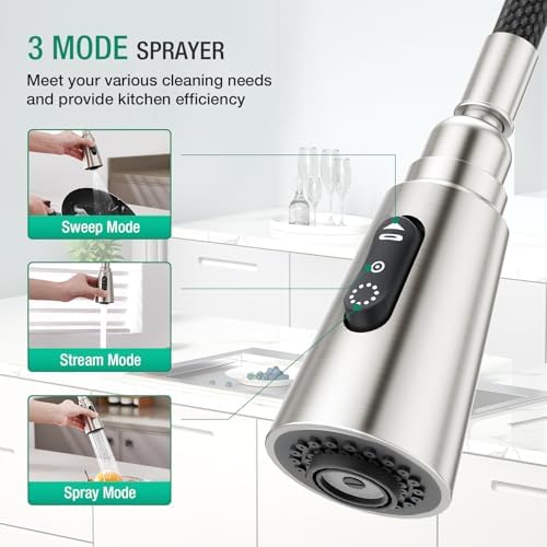 CREA 2 in 1 Kitchen Faucets - Image 4