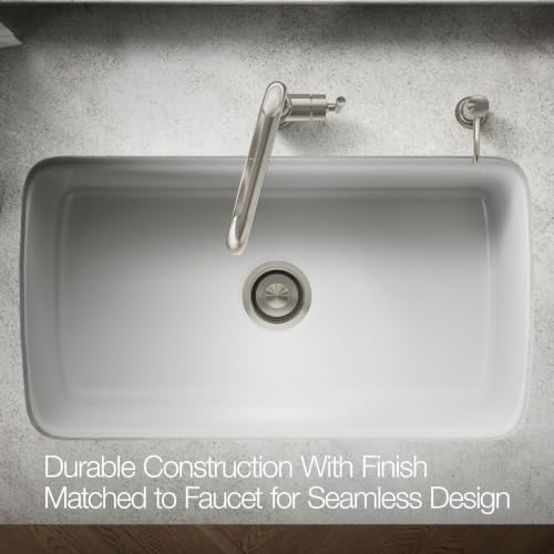 Kohler K-11352-SN Disposal Flange, Vibrant Polished Nickel - Image 5