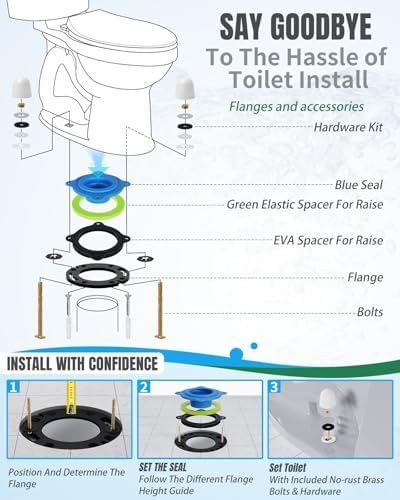 MENNTY Toilet Flange Repair Kit - Image 2