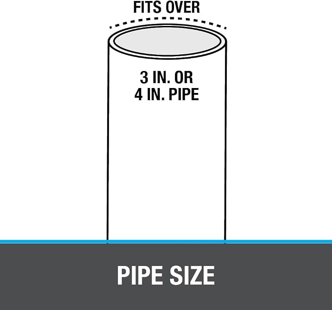 Oatey 3 in. or 4 in. PVC General Purpose Drain - Image 5