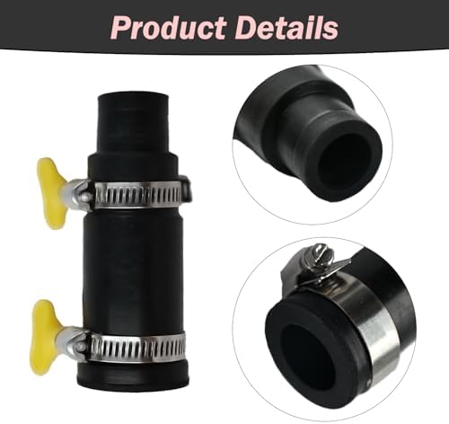 Dishwasher Drain Hose Adapter Kit - Image 4