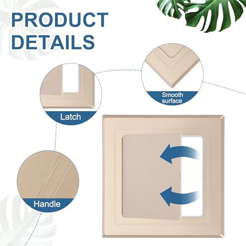 PATIKIL 5x5 Inch Self-Adhesive Access Panel - Image 3