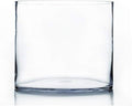 WGV Cylinder Vase Bulk, Width 10", Height 8", Floral Container, Planter by WGVInternational-OpusGlassware