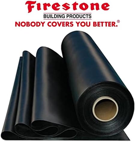 Firestone RubberGard EPDM Rubber Roofing Membrane 45 Mil, 10 ft x 100 ft - Image 5