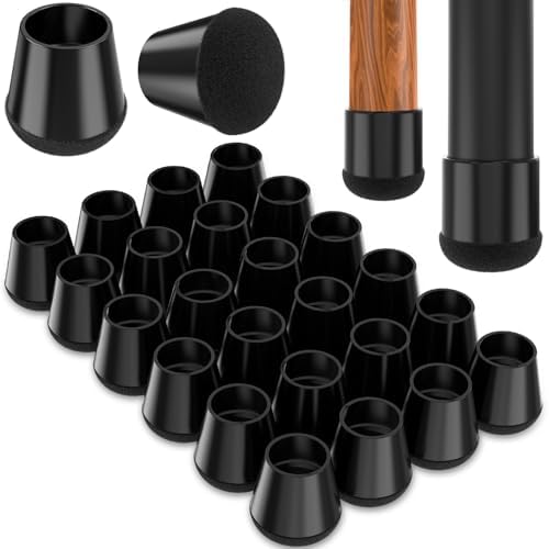 Round Chair Leg Floor Protectors by YTEACIUL