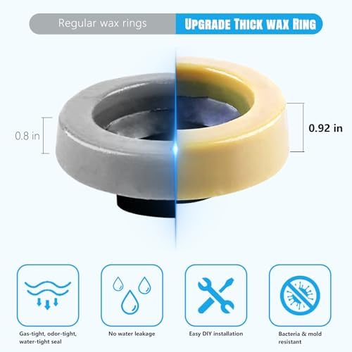 MENNTY Standard Toilet Wax Ring Kit - Image 3