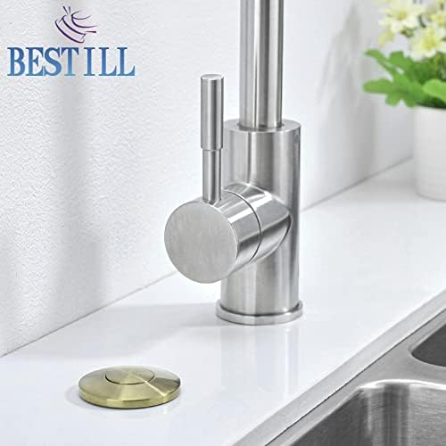 BESTILL Sink Top Garbage Disposal Air Switch Button - Image 2
