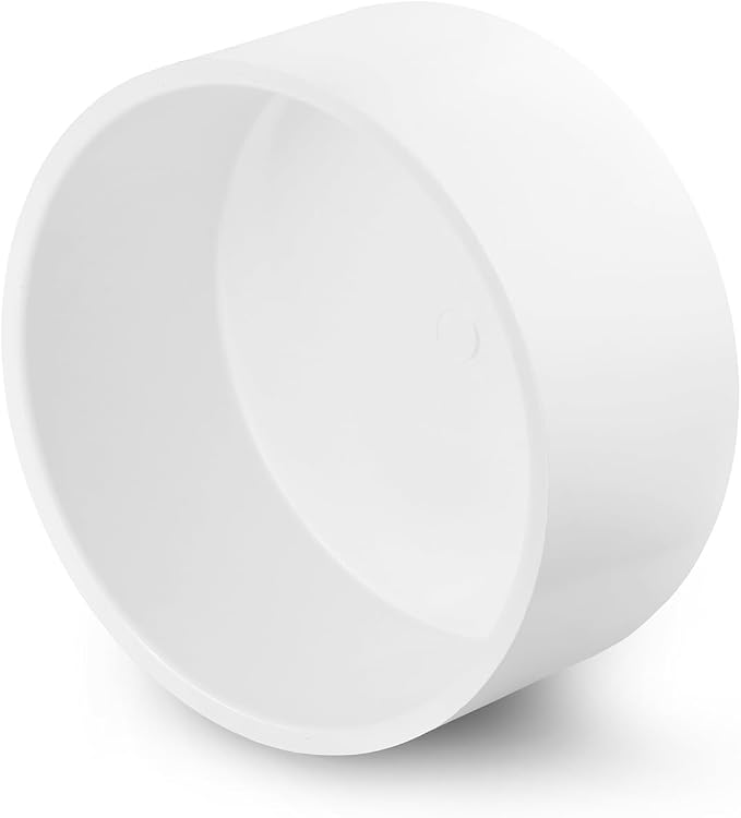 SCH40 PVC Cap 6 Inch by Zernmiarder