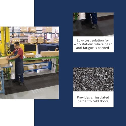 NoTrax 411 Sof-Tred™ 2' x 3' x 3/8" Anti Fatigue Mat - Image 4