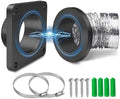 Magnetic Dryer Vent Connector Kit, DV180 Airtight Seal by IURILA