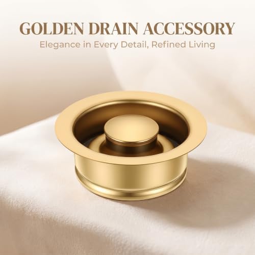Sink Garbage Disposal Flange and Stopper - Image 3