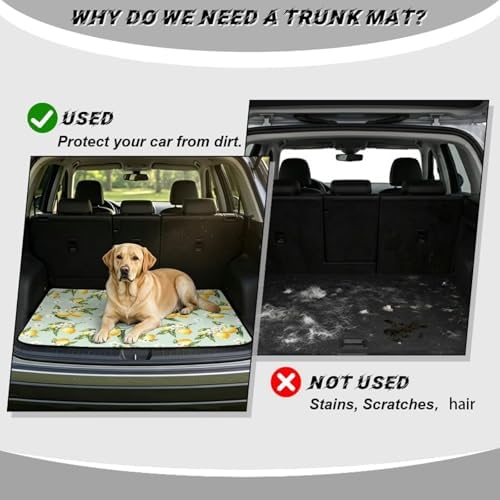 Lemon Branch All Weather Trunk Mat 29"x39" - Image 4
