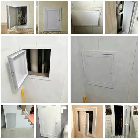 White Drywall Access Panel - Image 5