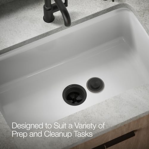 Kohler K-11352-BL Kohler K-11352 Solid Durable Disposal Flange and Stopper - Image 5