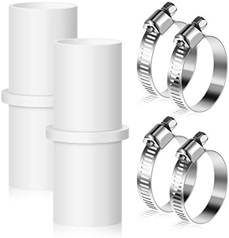 2 Pieces Washing Machine Drain Hose Connectors, Fit by Honoson