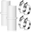 2 Pieces Washing Machine Drain Hose Connectors, Fit by Honoson