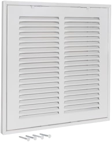 EZ-FLO 10 x 10 Inch Return Air Vent Cover by EZ-FLO