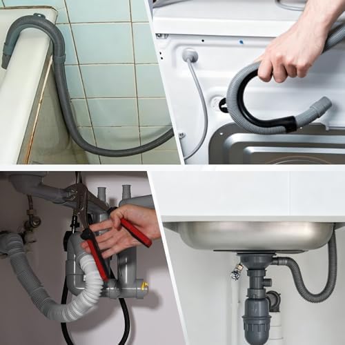 PATIKIL Washing Machine Drain Hose 5m/16.4FT - Image 6