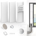 BJADE'S Dryer Vent Window Kit for 4" Dryer Vent Hose by BJADES