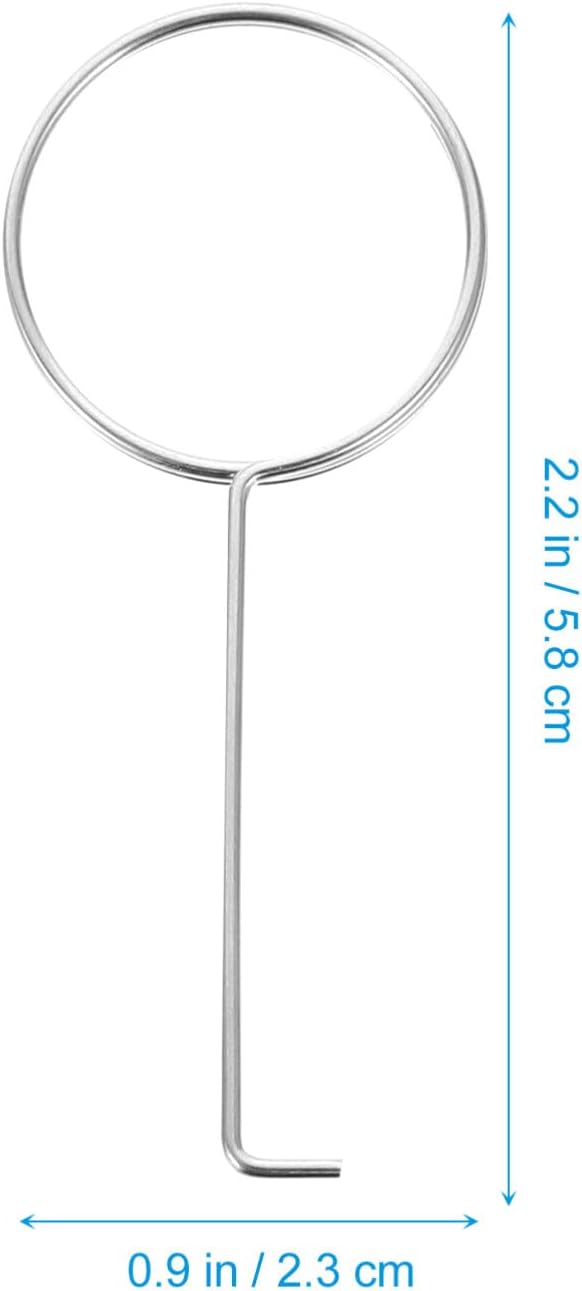 GANAZONO 50pcs Floor Drain Hooks - Image 5