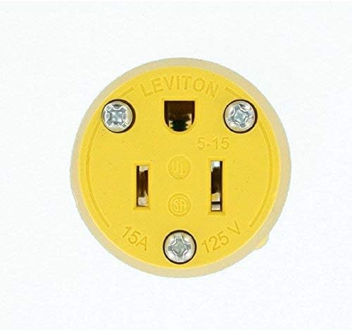 Leviton Grounding Lighted Cord End Replacement - Image 2