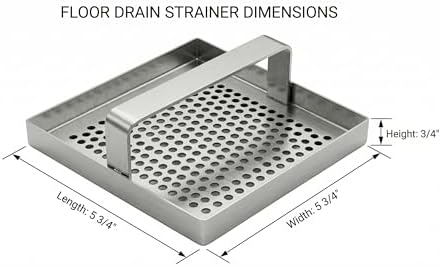 Stainless Steel Floor Drain Strainer - Image 2