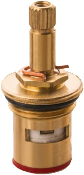 Faucet Ceramic Cartridge Valve, G1/2" Brass Tap Ceramic Disc Cartridges by TOOLSTAR