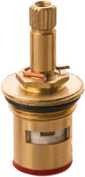 Faucet Ceramic Cartridge Valve, G1/2" Brass Tap Ceramic Disc Cartridges by TOOLSTAR