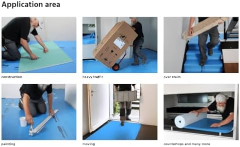 Temporary Floor Protection for Construction Projects, Renovations, Protects - Image 5