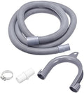 MECCANIXITY Washing Machine Drain Hose Extension Kits 6.56ft Gray by MECCANIXITY