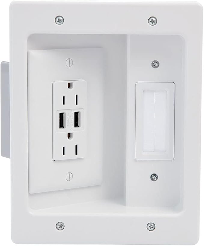 Legrand - OnQ in Wall Cable Management Kit by Legrand-On-Q
