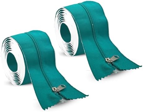 Peel and Stick Zipper 2 Pack by Unknown